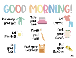Creating a Positive Morning Routine for Kids